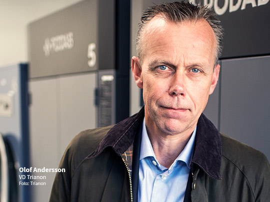 Olof Andersson VD på Trianon utvecklar miljonprogramsområden